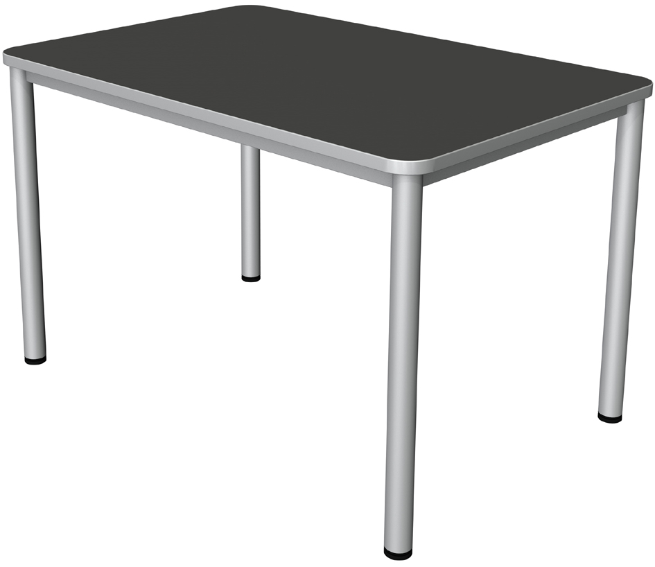 kerkmann Schreibtisch Prime, (B)1.600 mm, weiß von kerkmann