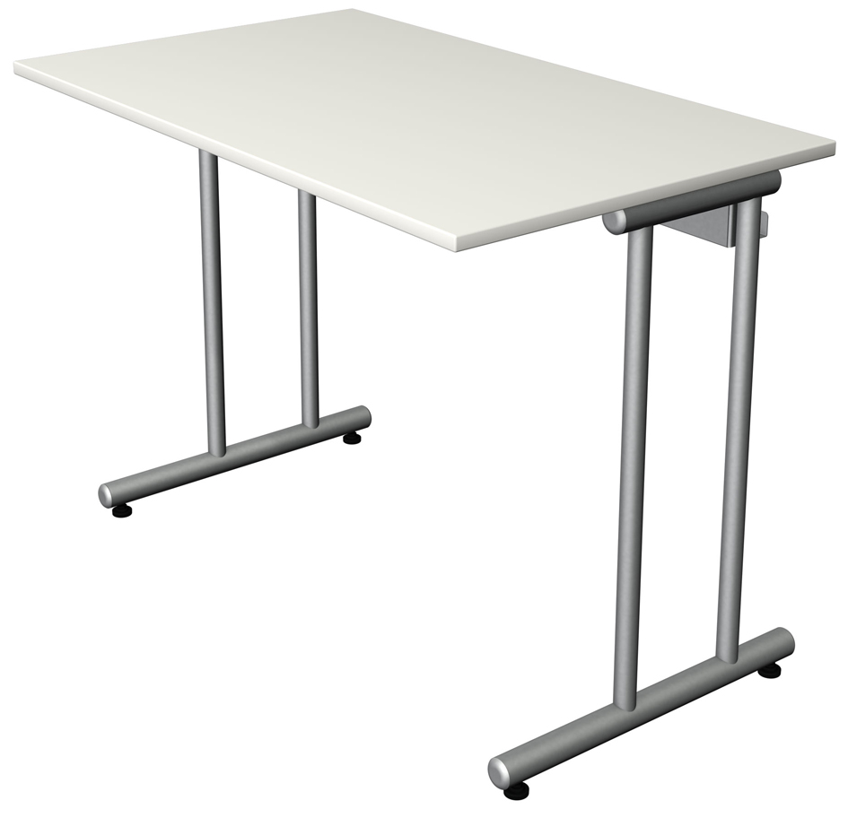 kerkmann Schreibtisch Smart Office, (B)1.400 mm, weiß von kerkmann