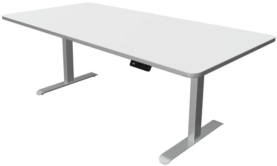 kerkmann Sitz-Steh-Schreibtisch Move 3 Premium, weiß kerkmann Sitz-Steh-Schreibtisch Move 3 Premium, weiß von kerkmann