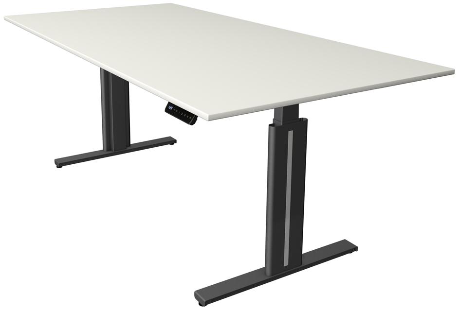 kerkmann Sitz-Steh-Schreibtisch Move 3 elegant, (B)2.000 mm von kerkmann