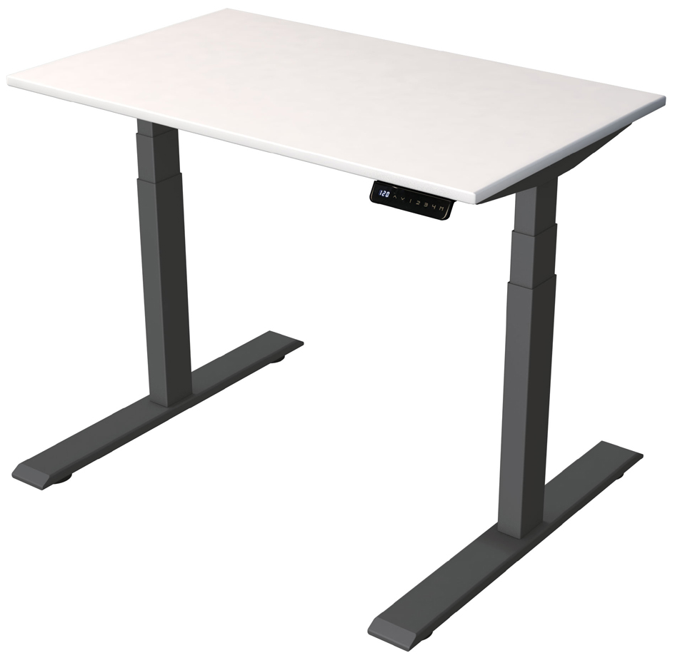 kerkmann Sitz-Steh-Schreibtisch Smart Office, weiß/anthrazit kerkmann Sitz-Steh-Schreibtisch Smart Office, weiß/anthrazit von kerkmann
