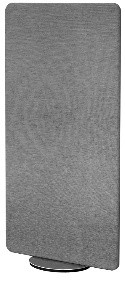 kerkmann Textilwand/Stellwandsystem Metropol, drehbar, grau von kerkmann