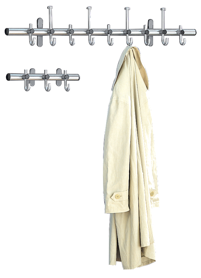 kerkmann Wandgarderobe Arte, 9 Haken, silber kerkmann Wandgarderobe Arte, 9 Haken, silber von kerkmann
