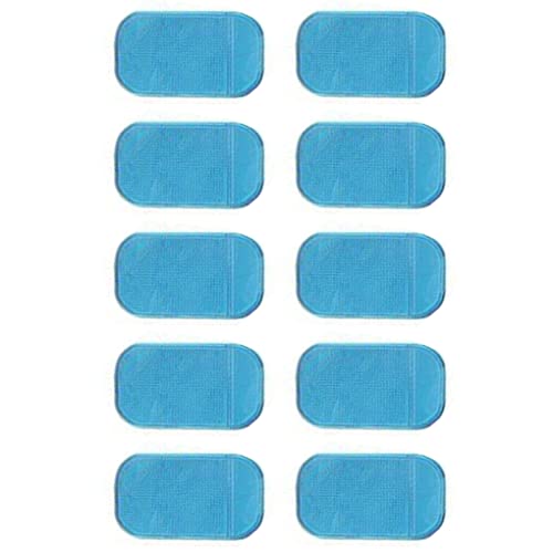 kesurpae 10 Stück Anti Rutsch Matte, Handy Pad, Geschenk, praktische Autoteile, Armaturenbrett, Spinnenmatten, frei drehbare Handy Pads, Blau kesurpae 10 Stück Anti Rutsch Matte, Handy Pad, Geschenk, praktische Autoteile, Armaturenbrett, Spinnenmatten, frei drehbare Handy Pads, Blau von kesurpae