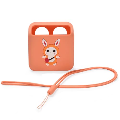kesurpae Stilvolle Silikonhülle für den YOTO Mini Player, einfach zu transportieren. ProtectSoft Silikon passt und umhüllt den Mini Audio, Orange kesurpae Stilvolle Silikonhülle für den YOTO Mini Player, einfach zu transportieren. ProtectSoft Silikon passt und umhüllt den Mini Audio, Orange von kesurpae