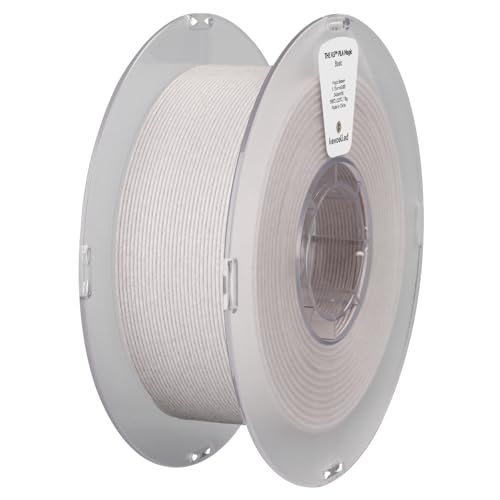 kexcelled PLA Marmor Filament 1,75 mm, Rockeffekt, 3D Druck Filament, Maßgenauigkeit +/- 0,03 mm, 1 kg Spule (2,2 lbs), Passend für die Meisten FDM-Drucker, Magic Brown von kexcelled