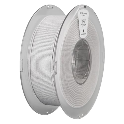 kexcelled PLA Marmor Filament 1,75 mm, Rockeffekt, 3D Druck Filament, Maßgenauigkeit +/- 0,03 mm, 1 kg Spule (2,2 lbs), Passend für die Meisten FDM-Drucker, Magic Granite 1 von kexcelled