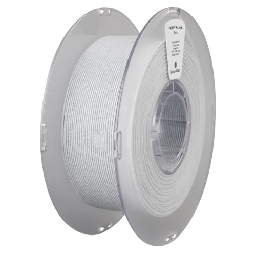 kexcelled PLA Marmor Filament 1,75 mm, Rockeffekt, 3D Druck Filament, Maßgenauigkeit +/- 0,03 mm, 1 kg Spule (2,2 lbs), Passend für die Meisten FDM-Drucker, Magic Granite 2 von kexcelled