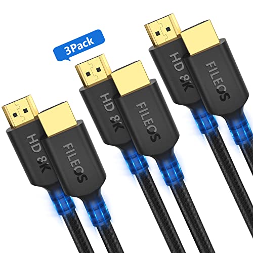 kfdlink 10K 8K HDMI Kable 1.8M 3Pack kfdlink 10K 8K HDMI Kable 1.8M 3Pack von kfdlink