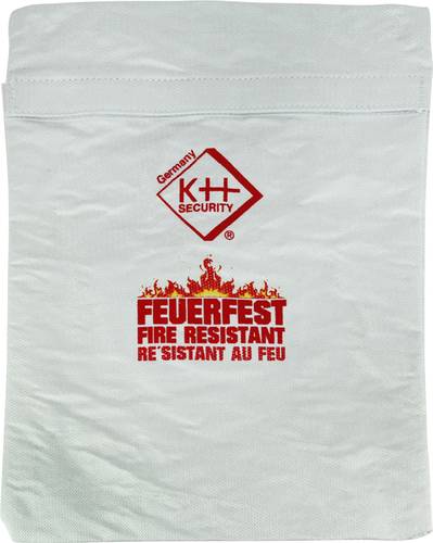 Kh-security 290148 Feuerfeste Dokumententasche von kh-security