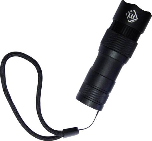 Kh-security Pro Alarm Taschenlampe mit Handschlaufe, mit USB-Schnittstelle akkubetrieben 300lm 99g Kh-security Pro Alarm Taschenlampe mit Handschlaufe, mit USB-Schnittstelle akkubetrieben 300lm 99g von kh-security