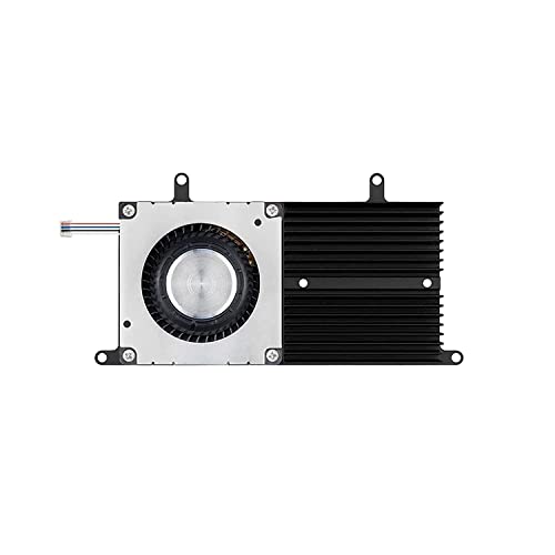 Khadas Edge2 Active Cooling Kit - Kühlkörper und 3705 Lüfter für ARM PC Edge2 SBC von khadas