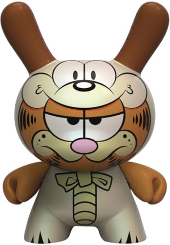 Kidrobot Garfield: EL Impostor Dunny 8 inch Vinyl Art Figure by WuzOne von kidrobot