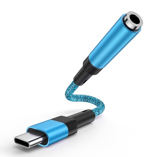 Adapter USB C Auf Klinke,Kopfhörer Adapter,USB C Klinke Adapter 3.5mm Audio mit HiFi DAC Chip für i-Phone 16 Pro Max/16 Pro/16 Plus/16/15 Pro/15 Samsung S24 S23 A53,Huawei P50/P40/Pro Mate50/40,iPad Adapter USB C Auf Klinke,Kopfhörer Adapter,USB C Klinke Adapter 3.5mm Audio mit HiFi DAC Chip für i-Phone 16 Pro Max/16 Pro/16 Plus/16/15 Pro/15 Samsung S24 S23 A53,Huawei P50/P40/Pro Mate50/40,iPad von kigpozi