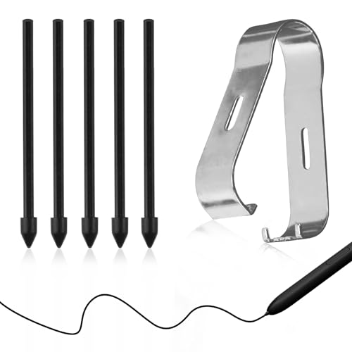 Original Ersatzspitzen für Samsung S Pen, 5 Stück Stift Stylus Spitze Kit mit Pinzettenwerkzeug Ersatz Touch Stylus Tips für Galaxy Tab S9/S8/S7/S6 Lite/S6/Note20/Note10/S22U/S23U Berühren Tips Nibs Original Ersatzspitzen für Samsung S Pen, 5 Stück Stift Stylus Spitze Kit mit Pinzettenwerkzeug Ersatz Touch Stylus Tips für Galaxy Tab S9/S8/S7/S6 Lite/S6/Note20/Note10/S22U/S23U Berühren Tips Nibs von kiki fancy
