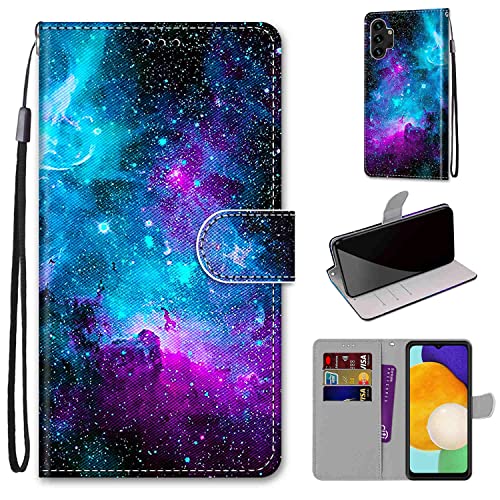 kimscase Schutzhülle für Samsung Galaxy A13 4G, Klappdeckel, Magnetverschluss, Brieftasche, Leder, Motiv: lustig, stoßfest, Silikon, Bumper aus PU kimscase Schutzhülle für Samsung Galaxy A13 4G, Klappdeckel, Magnetverschluss, Brieftasche, Leder, Motiv: lustig, stoßfest, Silikon, Bumper aus PU von kimscase