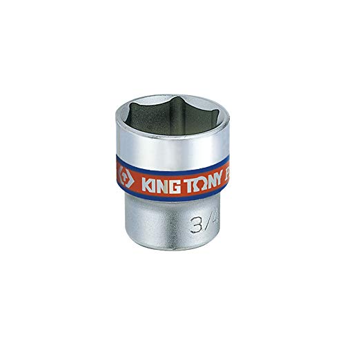 King Tony 333532S Chrom-Vanadium-Legierung, 3/8 Zoll Antrieb, 6-kant Zoll-Standard-Stecknuss, 32 mm Länge, 2,5 cm Größe, 8 Stück King Tony 333532S Chrom-Vanadium-Legierung, 3/8 Zoll Antrieb, 6-kant Zoll-Standard-Stecknuss, 32 mm Länge, 2,5 cm Größe, 8 Stück von king tony