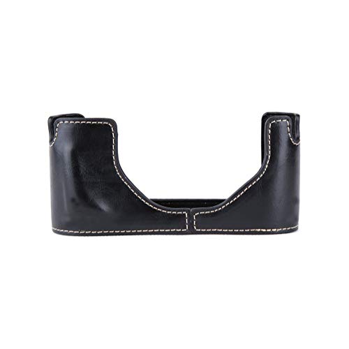 kinokoo Kameratasche aus PU-Leder für Leica M8 M9 ME MM (schwarz) von kinokoo