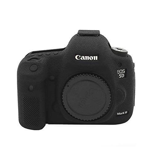 kinokoo Silikon Hülle für Canon EOS 5D Mark III Schutzhülle Gummi Case (Schwarz) von kinokoo