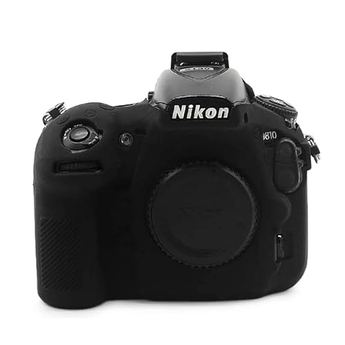 kinokoo Silikonhülle für Nikon D810 Schutzhülle Silikon Cover Nikon D810 Digitalkamera Zubehör von kinokoo