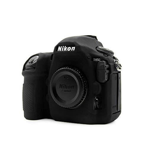 kinokoo Silikonhülle für Nikon D850 Schutzhülle (schwarz) von kinokoo