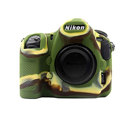 kinokoo Silikonhülle für Nikon D850 Schutzhülle (tarnen) von kinokoo