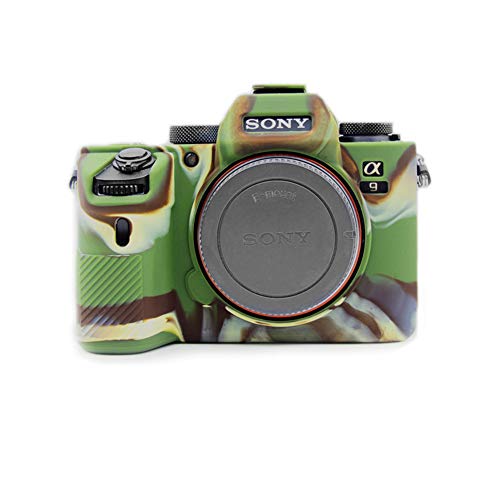 kinokoo Silikonhülle für Sony Alpha A9 / A7M3 / A7R3 A7RIII Schutzhülle (Camouflage-b) von kinokoo