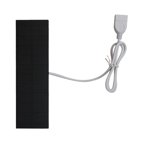 Tragbares Solarpanel -Ladegerät, schnelles Lade -USB -Ladegerät, Solarladegerät 3W, Solar -Ladepanel -Batteriebank, Solar betriebener Akku für Mobiltelefone Laptop Outdoor Wanderfischerei Tragbares Solarpanel -Ladegerät, schnelles Lade -USB -Ladegerät, Solarladegerät 3W, Solar -Ladepanel -Batteriebank, Solar betriebener Akku für Mobiltelefone Laptop Outdoor Wanderfischerei von kinrguiyuez