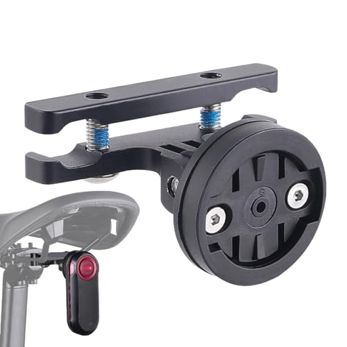 kinrguiyuez Halter für Fahrradcomputer, Klammer für Fahrradcomputer | Radsportleuchtenstütze - Nicht-Schlupf-Schwanzleuchte-Halterung, Platzeinsparung für Fahrradcomputer und Sportkamera kinrguiyuez Halter für Fahrradcomputer, Klammer für Fahrradcomputer | Radsportleuchtenstütze - Nicht-Schlupf-Schwanzleuchte-Halterung, Platzeinsparung für Fahrradcomputer und Sportkamera von kinrguiyuez