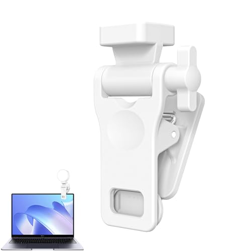 kinrguiyuez Monitor-Kamera-Halterungsklemme – rutschfester Monitor-Kamera-Adapter-Clip, LED-Lampen-Befestigung, tragbare Handyhalterung mit 1/4-Zoll-Schraubanschluss für Handy-Stativ von kinrguiyuez