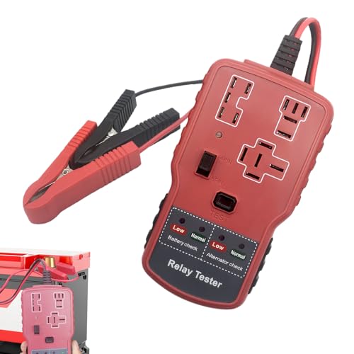 kinrguiyuez Relay Diagnostic Tool, Automobil -Relais -Tester - Indikator Automotive Relay Diagnose Tool - Tragbarer Mehrzweck-Automobilbatterie-Check für Liebhaber, Freunde kinrguiyuez Relay Diagnostic Tool, Automobil -Relais -Tester - Indikator Automotive Relay Diagnose Tool - Tragbarer Mehrzweck-Automobilbatterie-Check für Liebhaber, Freunde von kinrguiyuez