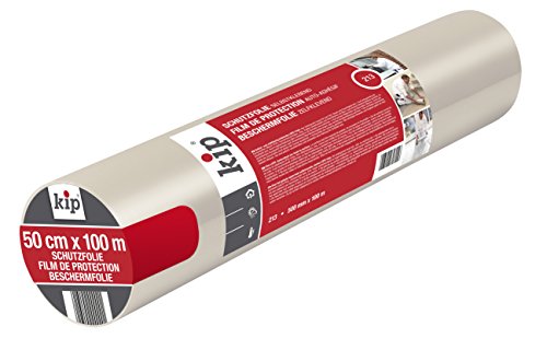 Kip 213-15 Schutzfolie Profi Abdeckfolie, 500 mm x 100 m, Transparent Kip 213-15 Schutzfolie Profi Abdeckfolie, 500 mm x 100 m, Transparent von kip