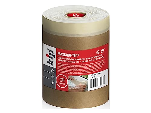 Kip Abdeckmaterial für Oberflächenschutz 180 mm x 25 m von kip