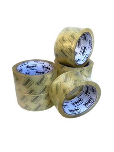 KIPPEN 9004T Klebeband, transparent, 0 V, 6 Rollen KIPPEN 9004T Klebeband, transparent, 0 V, 6 Rollen von kippen
