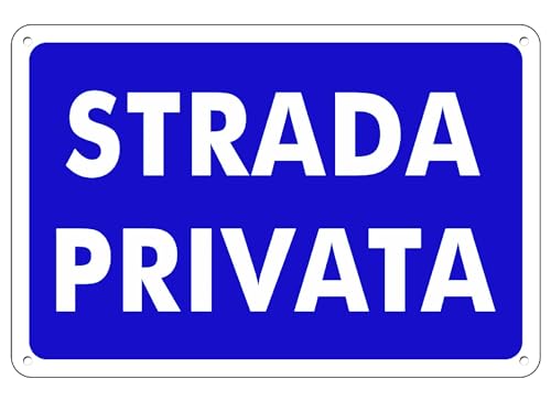 Kippen 9103 – Schild aus PVC – Private Straße von kippen