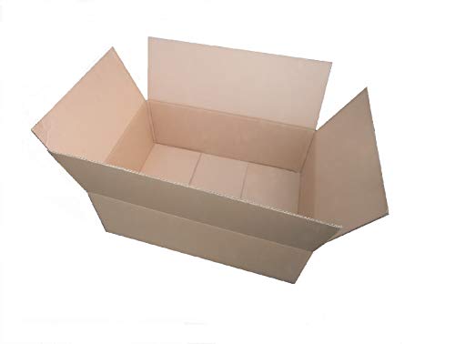 100x Versandkarton 450 x 350 x 160 * 45x35x16 Karton Faltkarton 450x350x160 von kistenkind