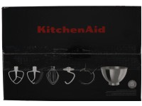 KitchenAid Artisan, 4,8 l, Schwarz, Leiter, 220 RPM, 58 RPM, 220 RPM von kitchen aid