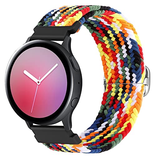 20mm Elastisches Armband Nylon Kompatibel mit Samsung Galaxy Watch 5 40mm 44mm/ Galaxy Watch 5 pro 45mm/ Galaxy Watch 4 / Galaxy Watch 4 Clalssic/Active 2, Geflochtenes Sport Uhrenarmband Solo Loop 20mm Elastisches Armband Nylon Kompatibel mit Samsung Galaxy Watch 5 40mm 44mm/ Galaxy Watch 5 pro 45mm/ Galaxy Watch 4 / Galaxy Watch 4 Clalssic/Active 2, Geflochtenes Sport Uhrenarmband Solo Loop von kitway-my