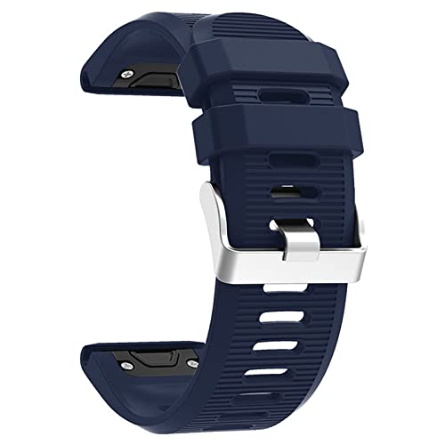 Armband für Garmin Fenix 6X /Fenix 6X Pro/Fenix 7X/Fenix 5X /Fenix 5X Plus/Fenix 3 /Fenix 3 HR, 26mm Breite Silikon Estrazarmband Quick-Fit Uhrenarmband für Garmin smartwatch Armband für Garmin Fenix 6X /Fenix 6X Pro/Fenix 7X/Fenix 5X /Fenix 5X Plus/Fenix 3 /Fenix 3 HR, 26mm Breite Silikon Estrazarmband Quick-Fit Uhrenarmband für Garmin smartwatch von kitway-my