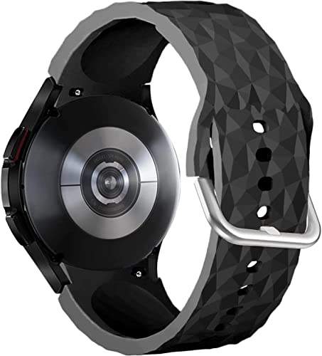 Armband für Samsung Galaxy Watch 4 5 6 7 40mm 44mm/Galaxy Watch 4 Classic 42mm 46mm, 20mm Silikon Sportarmband für Galaxy Watch 5 40mm 44mm/Galaxy Watch 5 Pro 45mm Damen Herren Armband für Samsung Galaxy Watch 4 5 6 7 40mm 44mm/Galaxy Watch 4 Classic 42mm 46mm, 20mm Silikon Sportarmband für Galaxy Watch 5 40mm 44mm/Galaxy Watch 5 Pro 45mm Damen Herren von kitway-my