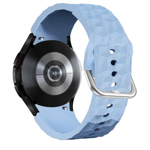 Armband für Samsung Galaxy Watch 4, 5, 6, 7 (40mm, 44mm) und Classic (42mm, 46mm) - 20mm Silikon Sportarmband für Watch 5 Pro (45mm) - Damen und Herren Armband für Samsung Galaxy Watch 4, 5, 6, 7 (40mm, 44mm) und Classic (42mm, 46mm) - 20mm Silikon Sportarmband für Watch 5 Pro (45mm) - Damen und Herren von kitway-my