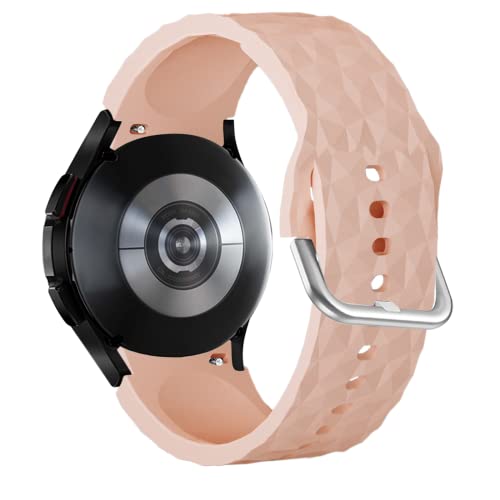 Armband für Samsung Galaxy Watch 4 40mm 44mm/Galaxy Watch 4 Classic 42mm 46mm, 20mm Silikon Sportarmband für Galaxy Watch 5 40mm 44mm/Galaxy Watch 5 Pro 45mm Damen Herren von kitway-my