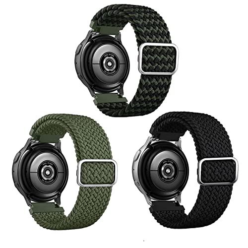 Kitway 22mm Nylon Armbänder für Samsung Galaxy Watch 3 45mm Armband, Sport Ersatzband für Samsung Gear S3 Frontier/Gear S3 Classic/Galaxy Watch 46mm SM-R800/Huawei GT 2 46mm Herren Damen von kitway-my