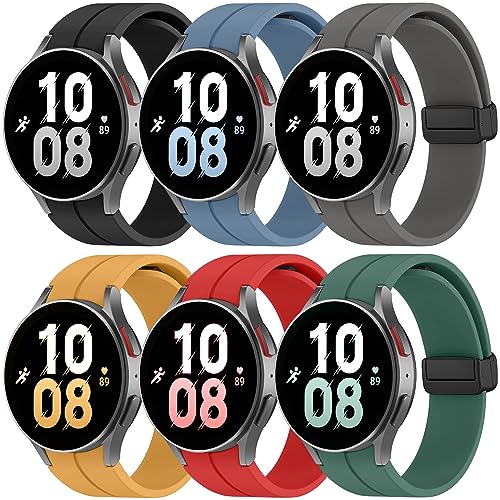 Kitway Armband für Galaxy Watch 5 Pro Armband 45mm, Kompatibel mit Samsung Galaxy Watch 6/5/4 Armband 40mm 44mm, Silikon Sport Ersatzbänder für Galaxy Watch 6 Classic Armband 47mm 43mm Kitway Armband für Galaxy Watch 5 Pro Armband 45mm, Kompatibel mit Samsung Galaxy Watch 6/5/4 Armband 40mm 44mm, Silikon Sport Ersatzbänder für Galaxy Watch 6 Classic Armband 47mm 43mm von kitway-my