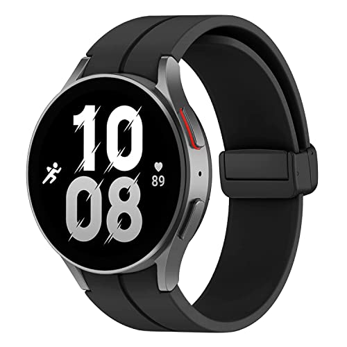 Kitway Armband für Galaxy Watch 5 Pro Armband 45mm, Kompatibel mit Samsung Galaxy Watch 6/5/4 Armband 40mm 44mm, Silikon Sport Ersatzbänder für Galaxy Watch 6 Classic Armband 47mm 43mm Kitway Armband für Galaxy Watch 5 Pro Armband 45mm, Kompatibel mit Samsung Galaxy Watch 6/5/4 Armband 40mm 44mm, Silikon Sport Ersatzbänder für Galaxy Watch 6 Classic Armband 47mm 43mm von kitway-my
