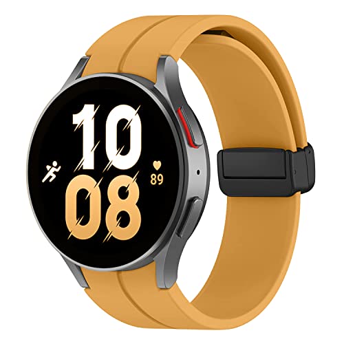 Kitway Armband für Galaxy Watch 5 Pro Armband 45mm, Kompatibel mit Samsung Galaxy Watch 6/5/4 Armband 40mm 44mm, Silikon Sport Ersatzbänder für Galaxy Watch 6 Classic Armband 47mm 43mm Kitway Armband für Galaxy Watch 5 Pro Armband 45mm, Kompatibel mit Samsung Galaxy Watch 6/5/4 Armband 40mm 44mm, Silikon Sport Ersatzbänder für Galaxy Watch 6 Classic Armband 47mm 43mm von kitway-my