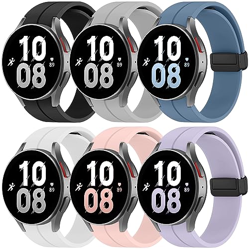 Kitway Armband für Galaxy Watch 5 Pro Armband 45mm, Kompatibel mit Samsung Galaxy Watch 6/5/4 Armband 40mm 44mm, Silikon Sport Ersatzbänder für Galaxy Watch 6 Classic Armband 47mm 43mm Kitway Armband für Galaxy Watch 5 Pro Armband 45mm, Kompatibel mit Samsung Galaxy Watch 6/5/4 Armband 40mm 44mm, Silikon Sport Ersatzbänder für Galaxy Watch 6 Classic Armband 47mm 43mm von kitway-my