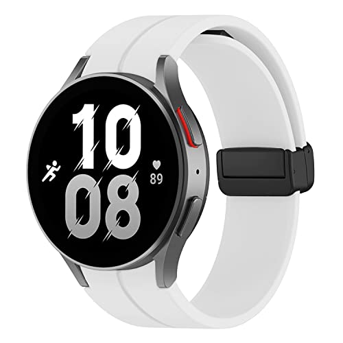 Kitway Armband für Galaxy Watch 5 Pro Armband 45mm, Kompatibel mit Samsung Galaxy Watch 7/6/5/4 Armband 40mm 44mm, Silikon Sport Ersatzbänder für Samsung Watch Kitway Armband für Galaxy Watch 5 Pro Armband 45mm, Kompatibel mit Samsung Galaxy Watch 7/6/5/4 Armband 40mm 44mm, Silikon Sport Ersatzbänder für Samsung Watch von kitway-my