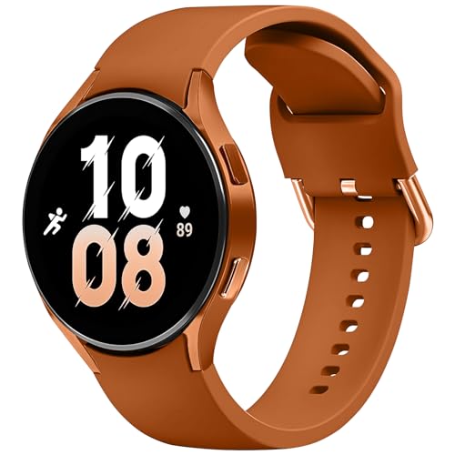 Kitway Galaxy Watch Armband - Kompatibel Mit Samsung Watch 5 Pro 45mm, 6 Classic 43mm 47mm, 4 Classic 42mm 46mm - Weich Silikon Sport Armbänder Verstellbar Kitway Galaxy Watch Armband - Kompatibel Mit Samsung Watch 5 Pro 45mm, 6 Classic 43mm 47mm, 4 Classic 42mm 46mm - Weich Silikon Sport Armbänder Verstellbar von kitway-my