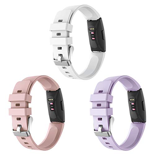 kitway-my Inspire HR Armband - wasserdichte Weiche Sportarmband kompatibel mit Inspire/Inspire HR/Ace 2, Damen Herren Klein Groß kitway-my Inspire HR Armband - wasserdichte Weiche Sportarmband kompatibel mit Inspire/Inspire HR/Ace 2, Damen Herren Klein Groß von kitway-my